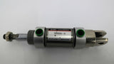 SMC CDM2D32-15 Pneumatic Cylinder 150 PSI