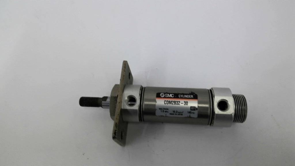 SMC CDM2B32-30 Pneumatic Cylinder 145PSI