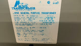 Acme TP-53362-4S Transformer 30Kva 240Hv 208Y/120Lv 3Ph 60Hz Style G