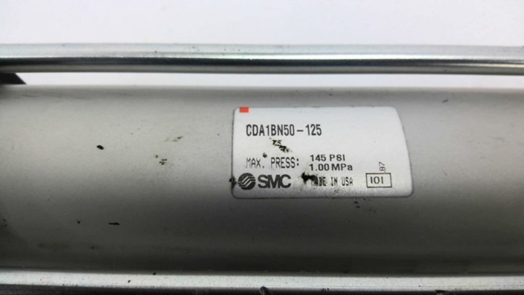SMC CDA1BN50-125 Pneumatic Cylinder 145PSI