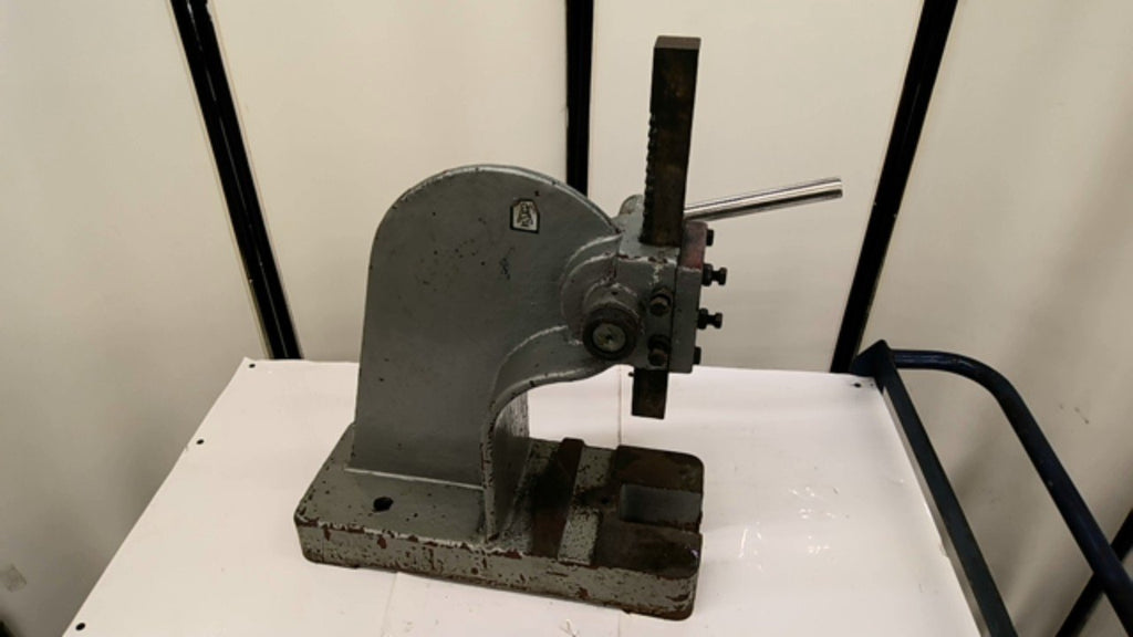 2 Ton Manual Arbor Press 8" Work Height