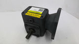 Boston F710-30K-B4-G1 Left Angle Gear Reducer 30:1 Ratio 0.2 Input HP