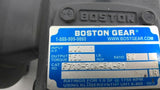 Boston F710-30K-B4-G1 Left Angle Gear Reducer 30:1 Ratio 0.2 Input HP