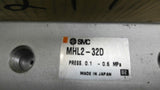 SMC MHL2-32D Pneumatic Cylinder 0.1-0.6MPa