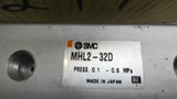 SMC MHL2-32D Pneumatic Cylinder 0.1-0.6MPa
