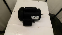 Weg 7518ES1B56C-S 3/4Hp Ac Motor 1800Rpm 4P 1Ph 56C 115/208-230V Tefc 60Hz