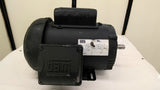 Weg 7518ES1B56C-S 3/4Hp Ac Motor 1800Rpm 4P 1Ph 56C 115/208-230V Tefc 60Hz