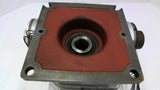 Tsubaki TE 63-1/20-Y-B-3 Gear Reducer 20:1 Ratio