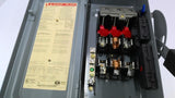 Square D Company D322N Safety Switch 60Amp 240V Fuses