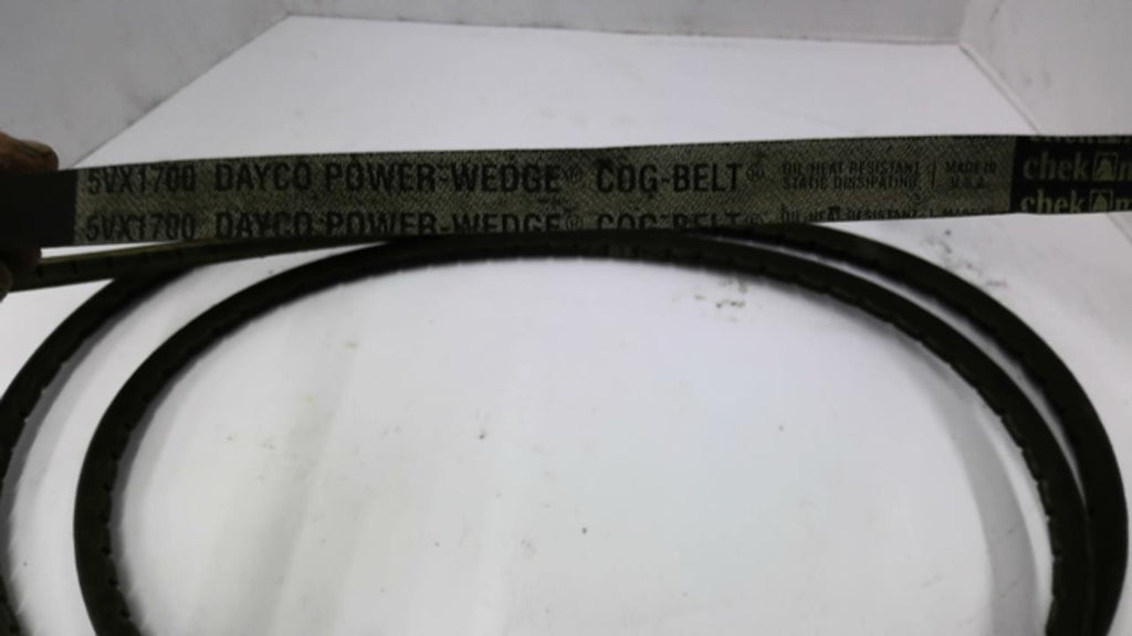 Dayco 5VX1700 Power Wedge COG Belt