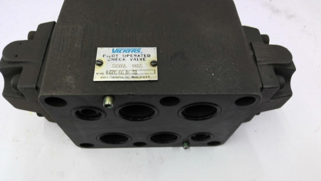 Eaton Vickers 575066-D05S Pilot Operated Check Valve