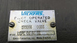 Eaton Vickers 575066-D05S Pilot Operated Check Valve