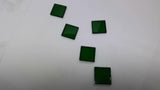 Chiron America 549077011/1505 Screen Luminous Key Green Lot Of 2