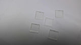 Chiron America 07.618.186.00.20Screen Luminous Key Clear Lot Of 5