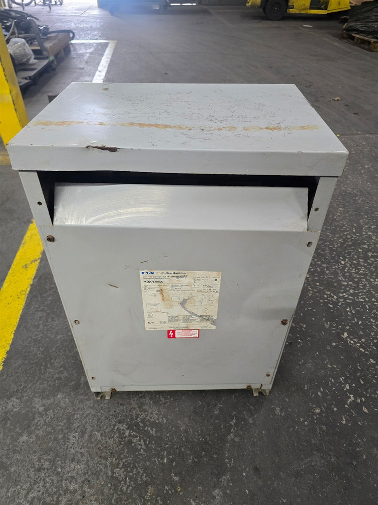 Eaton MD27E99CU 27 KVA Transformer 480 Pri 480 Sec Volts 3 Phase