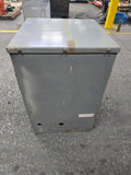 Square D 37S5H Transformer 37.5 KVA 240 480 Pri 115/240 Sec Volts Single Phase