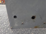 Square D 37S5H Transformer 37.5 KVA 240 480 Pri 115/240 Sec Volts Single Phase