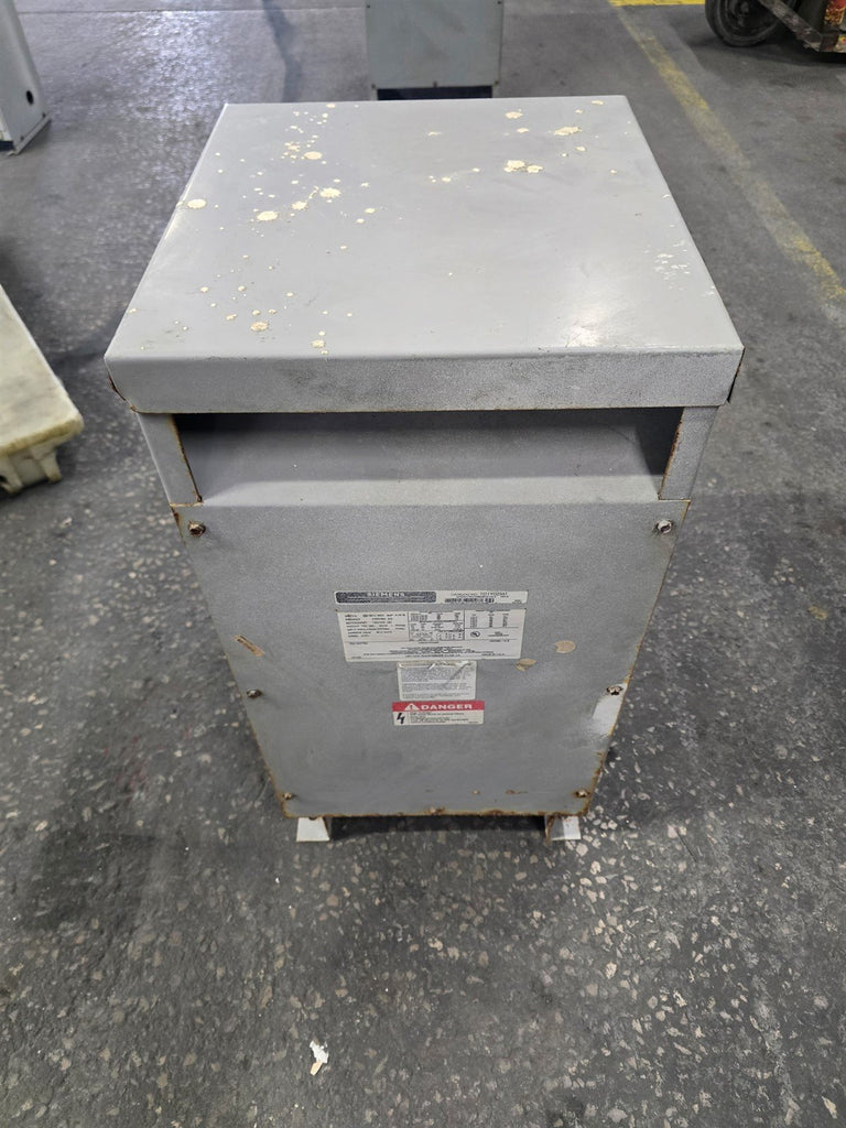 Siemens 1D1YO25ST 25 KVA Transformer 240x460 Pri 120/240 Sec Volts Single Phase