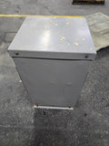Siemens 1D1YO25ST 25 KVA Transformer 240x460 Pri 120/240 Sec Volts Single Phase