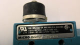 Honeywell BZE6-RN Micro Limit Switch 15A-125 250 480 Volts