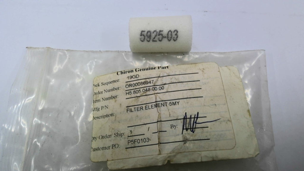Chiron 5MY Compressed Air Filter Element