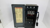 Square D D322N Fusible Safety Switch 240VAC 60AMPS 3-Pole Type 1 Enclosure