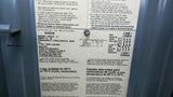 Square D D322N Fusible Safety Switch 240VAC 60AMPS 3-Pole Type 1 Enclosure