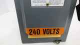 Square D D322N Fusible Safety Switch 240VAC 60AMPS 3-Pole Type 1 Enclosure