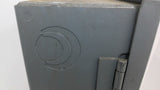 Square D D322N Fusible Safety Switch 240VAC 60AMPS 3-Pole Type 1 Enclosure