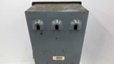 Square D D322N Fusible Safety Switch 240VAC 60AMPS 3-Pole Type 1 Enclosure