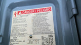Square D D322N Fusible Safety Switch 240VAC 60AMPS 3-Pole Type 1 Enclosure