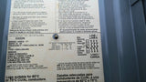 Square D D322N Fusible Safety Switch 240VAC 60AMPS 3-Pole Type 1 Enclosure
