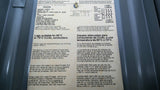 Square D D322N Fusible Safety Switch 240VAC 60AMPS 3-Pole Type 1 Enclosure