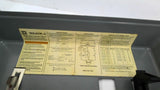 Square D 8536SDG1S NEMA Size 2 AC Motor Starter 600V 50/60HZ 25HP