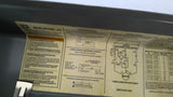 Square D 8536SDG1S NEMA Size 2 AC Motor Starter 600V 50/60HZ 25HP