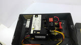 Square D 8536SDG1S NEMA Size 2 AC Motor Starter 600V 50/60HZ 25HP