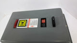 Square D 8536SDG1S NEMA Size 2 AC Motor Starter 600V 50/60HZ 25HP