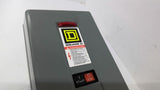 Square D 8536SDG1S NEMA Size 2 AC Motor Starter 600V 50/60HZ 25HP