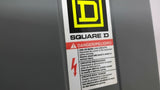 Square D 8536SDG1S NEMA Size 2 AC Motor Starter 600V 50/60HZ 25HP