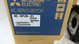 Mitsubishi HC-SF52K-S1 AC Servo Motor 0.5kW 126V 3.2AMPS 2000 RPM