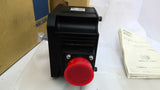 Mitsubishi HC-SF52K-S1 AC Servo Motor 0.5kW 126V 3.2AMPS 2000 RPM
