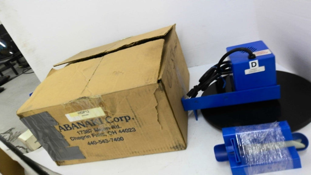 Abanaki 4966-DISC12 Cool Disk Oil Skimmer 115V 60HZ