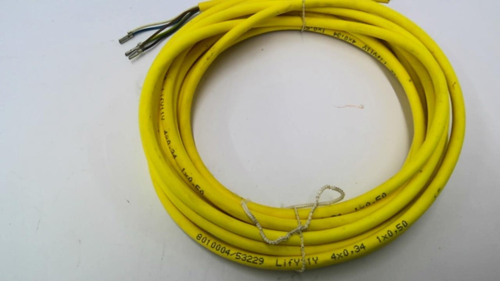 Lify11Y 8010004/53229+ Cable 25FT 4x0.34 1x0.50