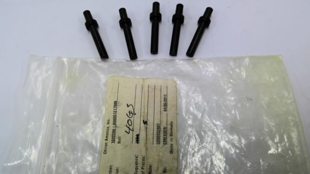 Chiron Bolt for bearing flap 1 3/4" L Set Of 5