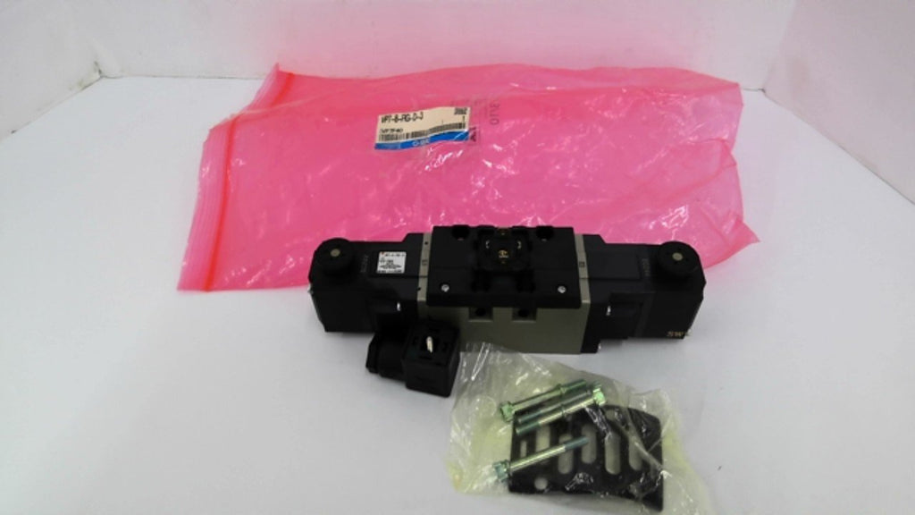 SMC VP7-8-FIG-D-3 Solenoid Valve 24VDC 0.15~0.9MPa