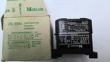 Moeller DILEM-10-G Contactor 460 Volt 5 Hp 24V DC Coil