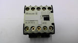 Moeller DILER-40-G Contactor Relay 600 Volts 10 Amp 24V DC Coil