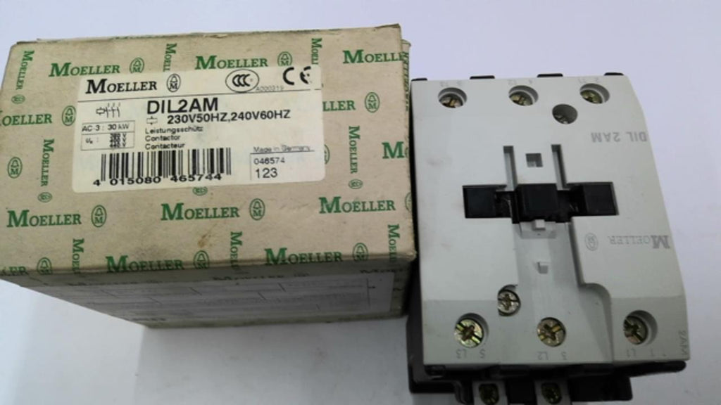Moeller DIL2AM Contactor 460 volt 50 HP 240V 60Hz Coil