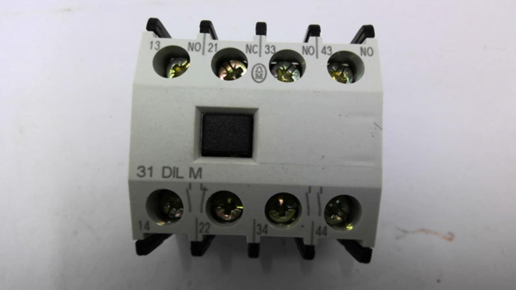 Moeller 31 DIL M Auxiliary Contact Module