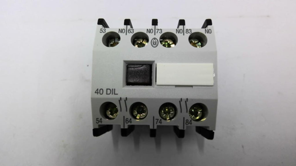 Moeller 40 DIL Auxiliary Module